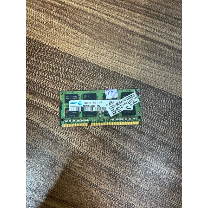 Ram 8GB PC3L cho laptop buss 1600