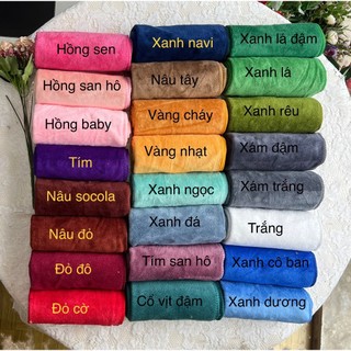 Combo 2 Khăn trải giường SPA Microfiber cao cấp, kt 90x190cm