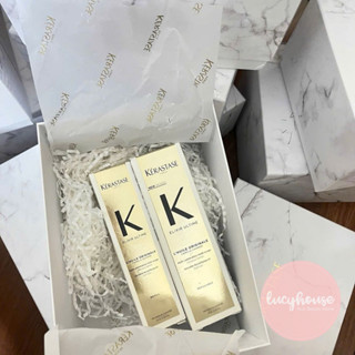 Set dầu dưỡng tóc Kerastase Elixir Ultimate 75ml+75ml refill