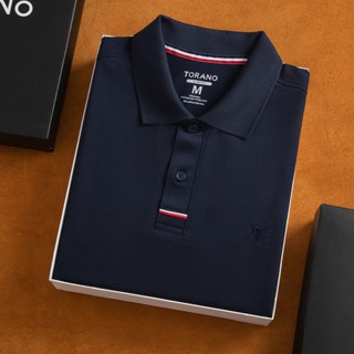 Áo polo nam TORANO CANNES POLO trơn logo ngực, Chống Nhăn, Bền Màu, Thiết Kế Trẻ Trung, Lịch Sự GSTP066