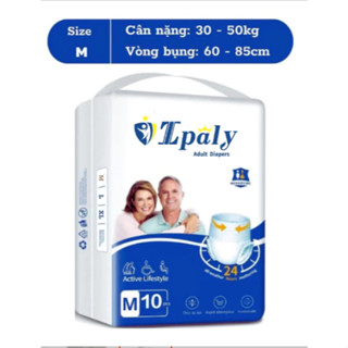 BỈM QUẦN CAO CẤP NGƯỜI GIÀ EPOLY IPALY (BAO BÌ MỚI) ĐỦ SIZE 40-85KG