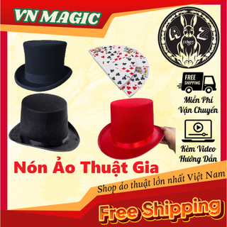 ảo thuật nón ảo thuật gia mẫu mới vải cao cấp (có hướng dẫn)