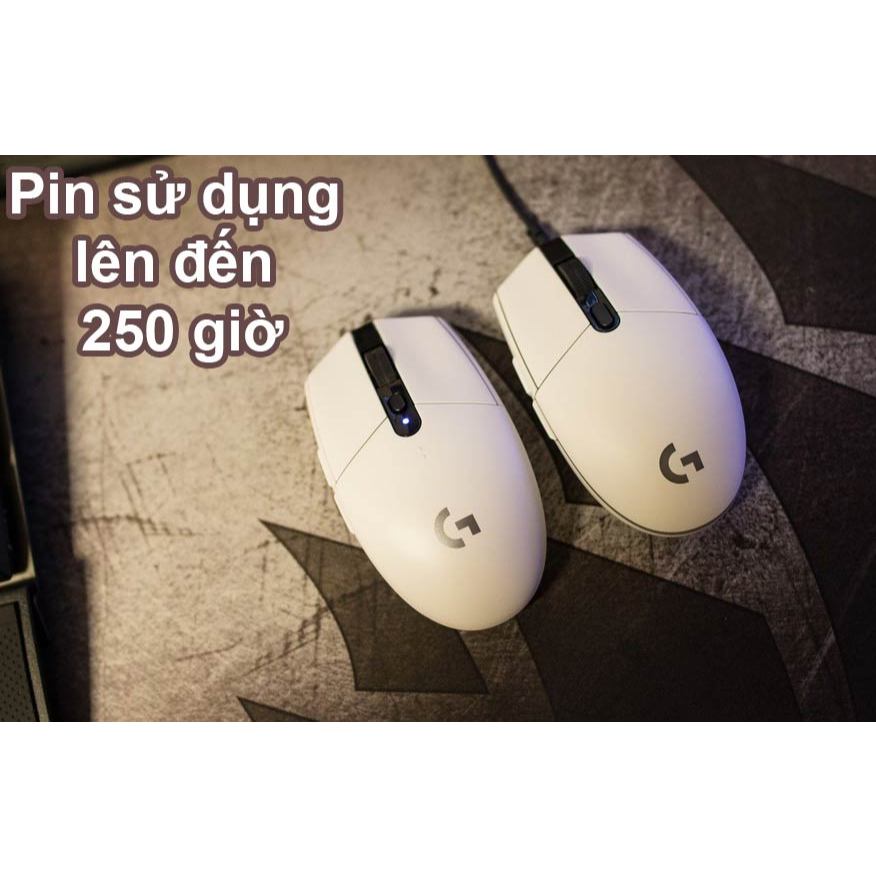 Chuột Gaming không dây Logitech G304 Lightspeed - Cảm biến HERO 12K - 1ms - Pin 250h - BH 24 tháng | BigBuy360 - bigbuy360.vn