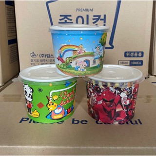 Tô giấy 100 cái ( 360ml) có nắp