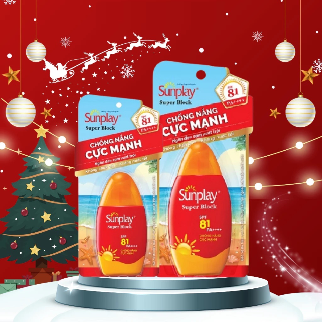 Sữa Chống Nắng Cực Mạnh Sunplay Super Block SPF81