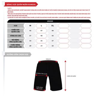 Quần Kangol Short Unisex 6525852020