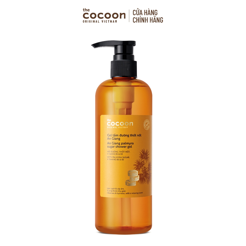 Gel tắm đường thốt nốt An Giang Cocoon 500ml | BigBuy360 - bigbuy360.vn