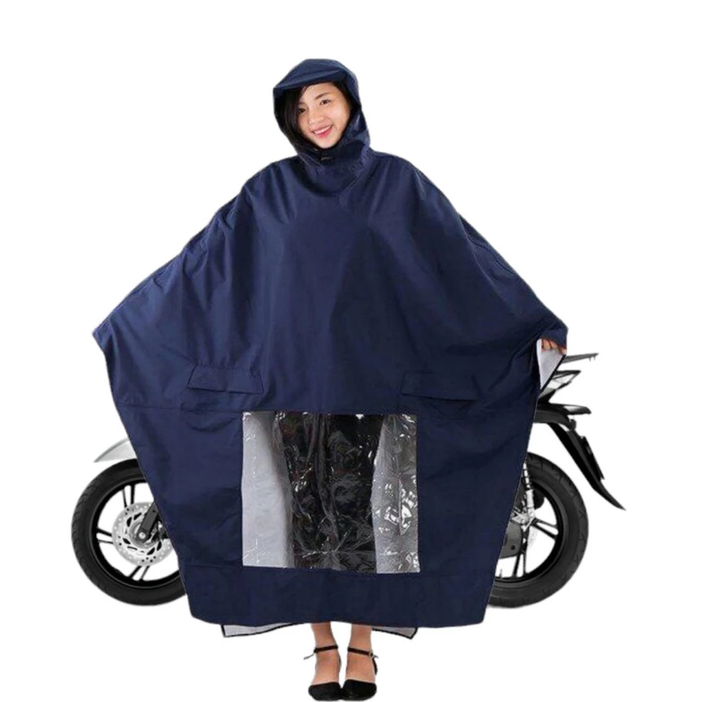 (Có ship hỏa tốc)Áo mưa siêu nhẹ, Áo mưa cánh dơi vải dù siêu dai hàng loại 1 cao cấp chống thấm nước