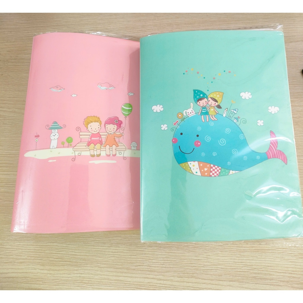 Album ảnh bìa nhựa 13x18 (52 ảnh)
