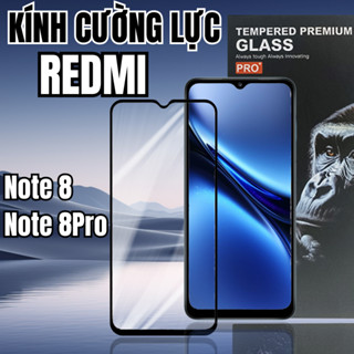   Siêu Cứng Siêu Bền  Kính Cường Lực cho Xi.aomi Redmi Note 8   Note 8 Pro Full Màn Bảo Vệ Màn Hình Cao Cấp 
