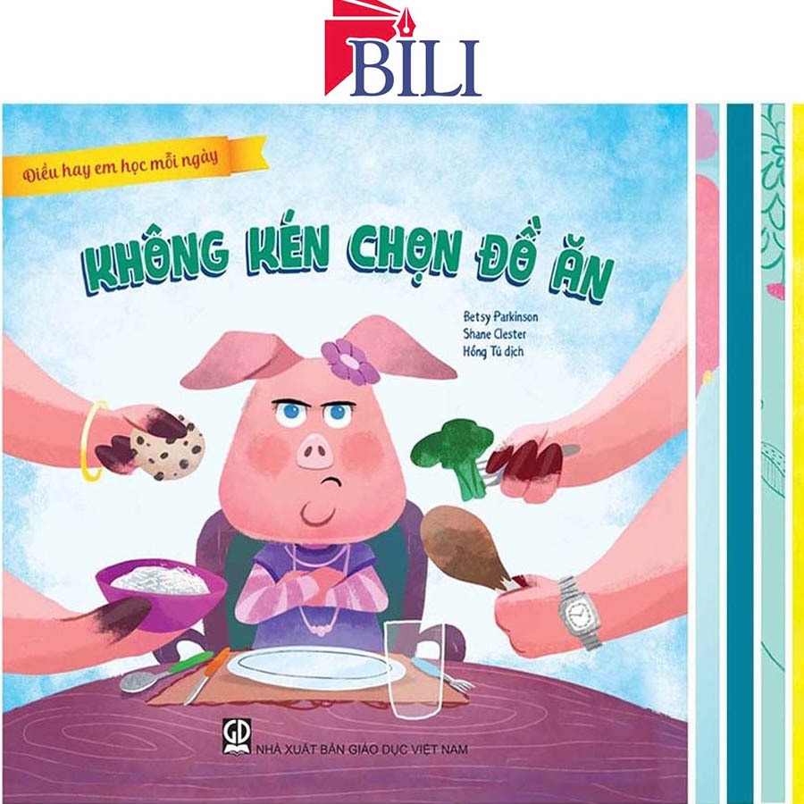 Combo sách Điều hay em học mỗi ngày (7 cuốn lẻ) - Truyện tranh cho bé