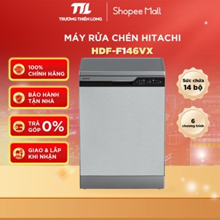 HDF-F146VX - Máy Rửa Chén Hitachi HDF-F146VX [TOÀN QUỐC]