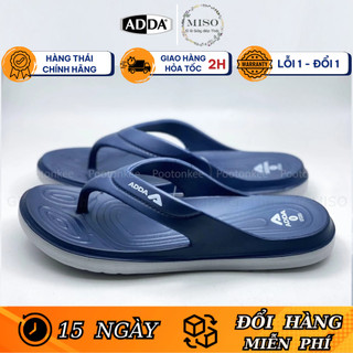  Dép Kẹp Xỏ Ngón Nam Thái Lan ADDA 5TD20 Chính Hãng Chất Cao Su Non Mềm Êm Không Thấm Nước 