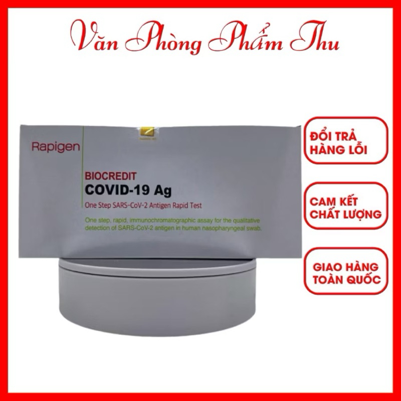 Test Nhanh Covid-19 Biocredit Hàn Quốc