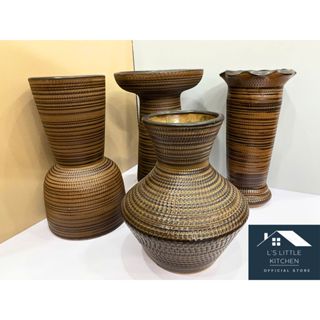 [Hàng Xưởng Chất Lượng] Lọ Hoa To Cao Cấp, Bình Bông Gốm Sứ Bát Tràng Chính Hãng, Binh Bông Mộc , Lọ Hoa Miệng Xòe