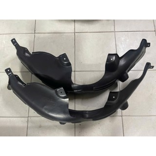 Chắn bùn lòng dè sau nhựa Kia Carens 2021-2025 thay cho nỉ, chống sập xệ