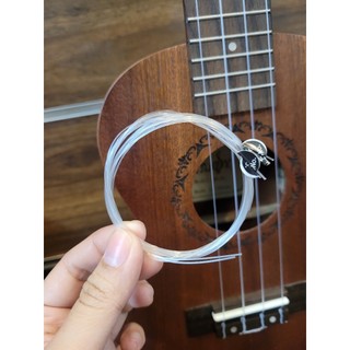Bộ dây đàn trong suốt - Strings Ukulele