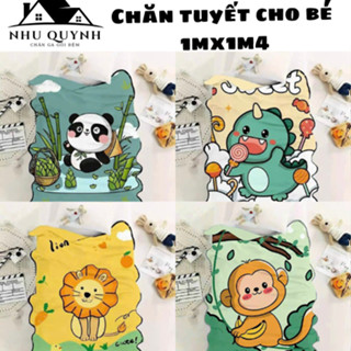Chăn cho bé đi học, mền cho bé xinh xắn dễ thương đẹp mê, chất nỉ sữa siêu mềm mịn không xổ lông
