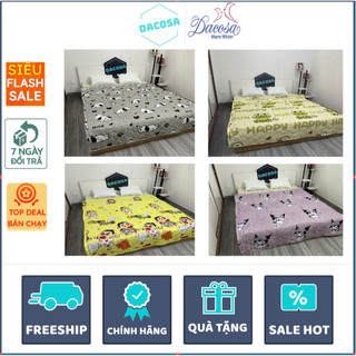 Chăn Hè trần bông 3 lớp cotton poly Loại 1 1m7x2m Đũi Sơ Đậu Nành  hàng  nhập khẩu 2mx2m2 gọn nhẹ thấm hút mồ hôi