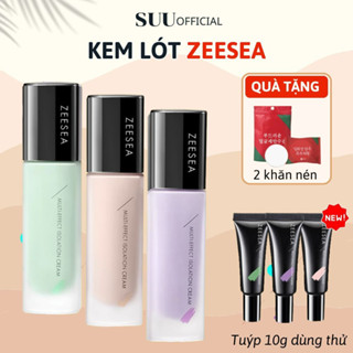 Kem Lót ZEESEA, Kem Lót Trang Điểm Nâng Tông Kiềm Dầu Che Lỗ Chân Lông Làm Đều Màu Da 30g