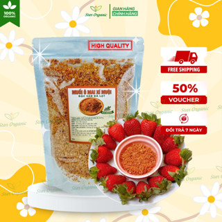 [ SIÊU NGON ] Muối Xí Muội Đà Lạt - Muối Ô Mai Xí Muội Túi 500G - Star Organic