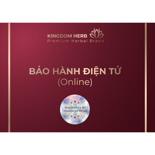 Bảo hành điện tử sản phẩm trà, thảo dược, saffron, đông trùng hạ thảo