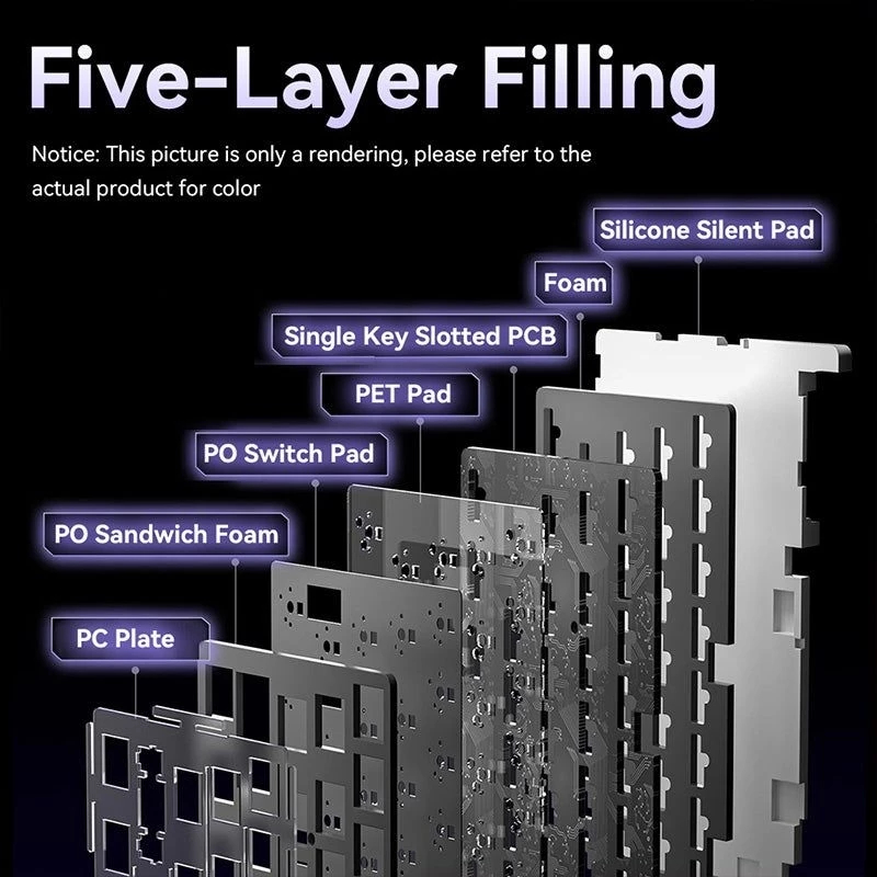 ( NEW- Sẵn Hàng)  Leobog AMG65 |Bàn phím cơ  - màn LED LCD cực đẹp | BigBuy360 - bigbuy360.vn