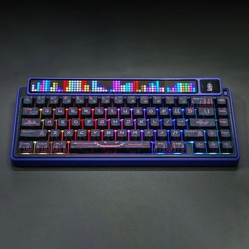 ( NEW- Sẵn Hàng)  Leobog AMG65 |Bàn phím cơ  - màn LED LCD cực đẹp | BigBuy360 - bigbuy360.vn