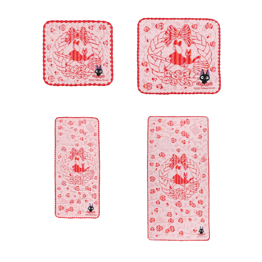 [Direct from Japan] Studio Ghibli Kiki's Delivery Service Towel ( Panreese & Jiji ) Japan New