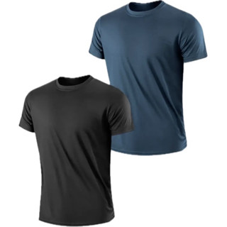  Combo 2 Áo thể thao nam thun mềm siêu mịn co giãn không nhăn không xù tốt áo mặc nhà đi chơi Shop Thể Thao Kute 