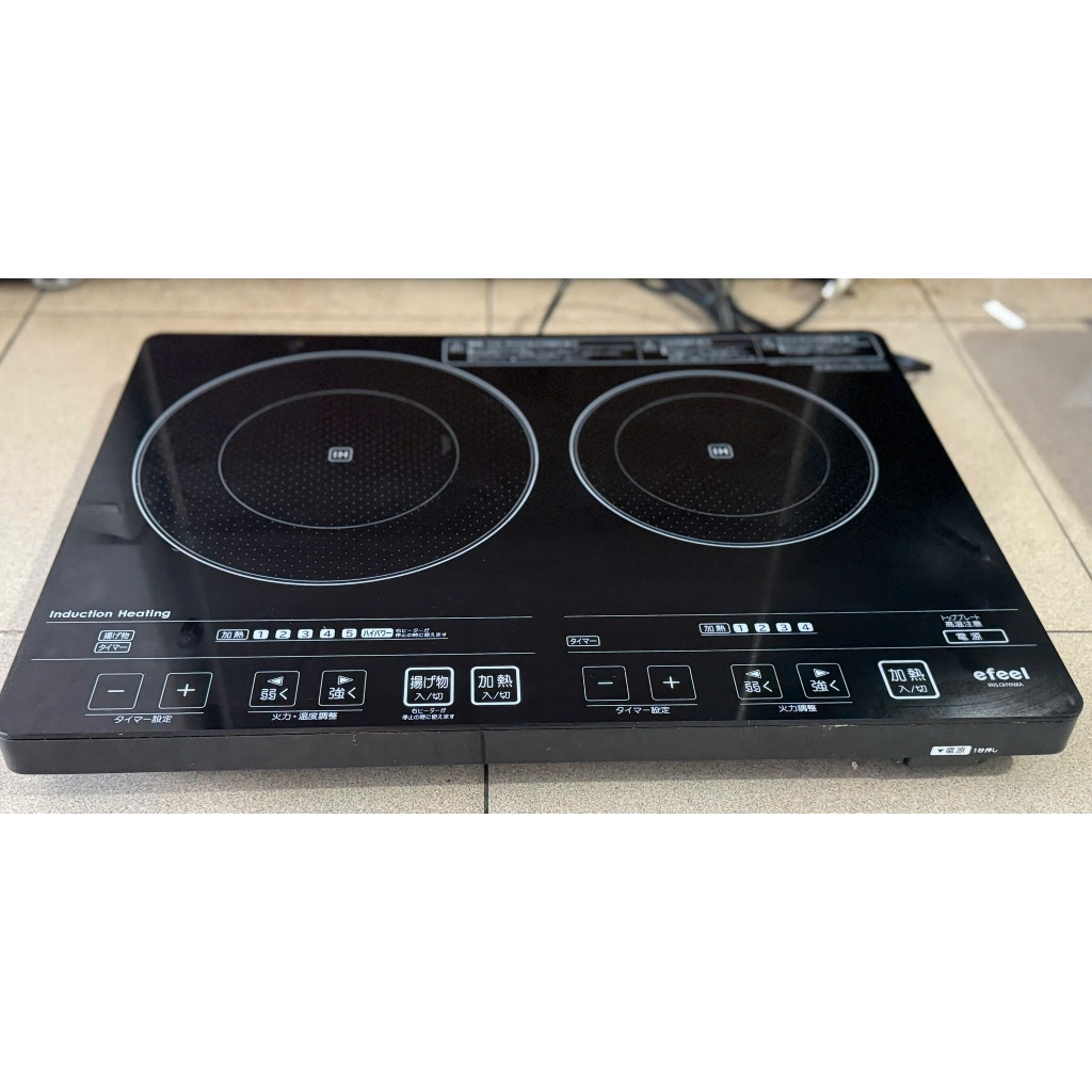 Bếp từ Nhật IRIS OHYAMA EIH-1470 mỏng đẹp ko lò nướng cảm ứng ,đẹp 92%