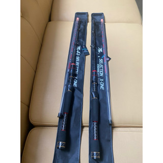 Cần câu ikada X-One Carbon Khoen Fuji - Đọt Titan Full Sứ Chuyên Câu Tráp (Hanh)