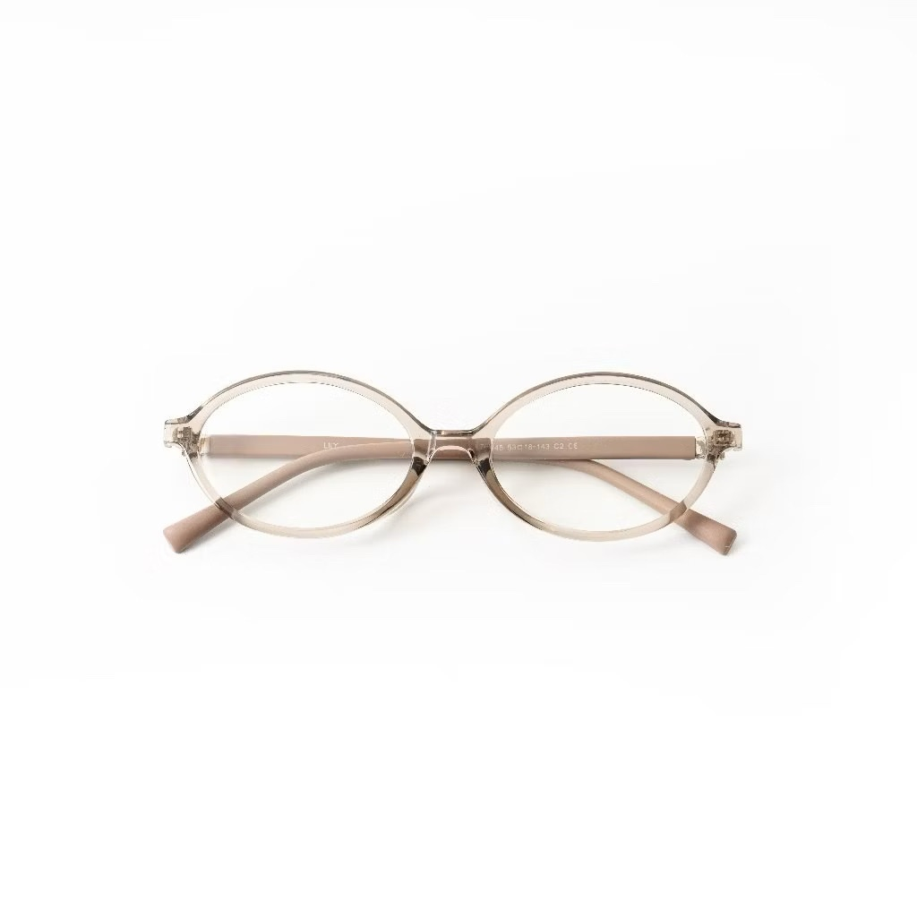 Kính mắt Oval chuyên lắp cận KAYLINE - LÉAGLASSES nhựa cao cấp TR90 + LÕI KIM LOẠI Y2K Bayonetta | BigBuy360 - bigbuy360.vn
