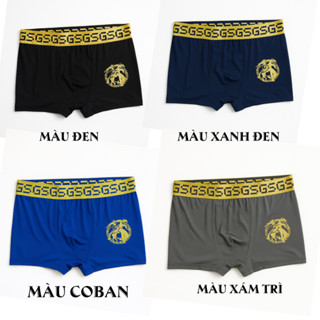 Combo 5 Quần Sịp đùi Nam Hoàng Gia - Thoáng Khí, Co Giãn 4 CHIỀU Đa Màu, chất thun lạnh kháng khuẩn