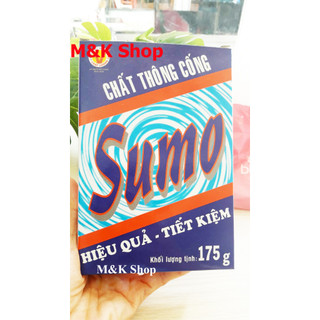 Bột thông cầu - thông cống SUMO 175g