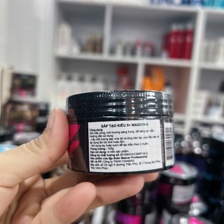Sáp vuốt tóc MAGOTAN Beaver Matt & Hard Wax – 100g, giúp tạo kiểu cứng cho tóc (Đức)