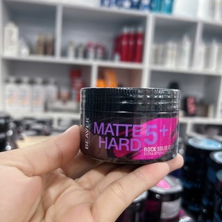 Sáp vuốt tóc MAGOTAN Beaver Matt & Hard Wax – 100g, giúp tạo kiểu cứng cho tóc (Đức)