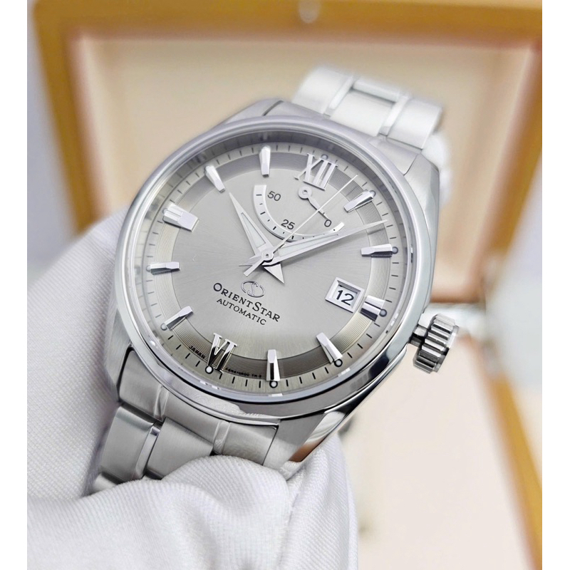 ORIENT STAR RK-AU0110N00B Automatic Size 38.5 Tông Xám Trung Tính