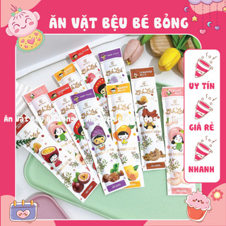 [COMBO 5 CHIẾC] Kẹo Thạch Zai Zai Đức Hạnh Hương Vị Trái Cây, Kẹo Thạch Zaizai