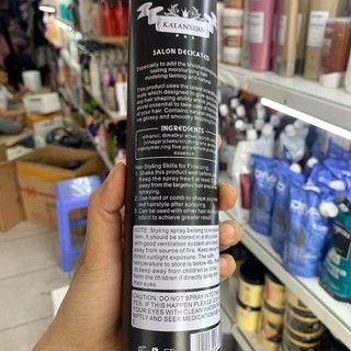 Gôm xịt tóc giữ nếp siêu cứng The Pro Lock 420ML