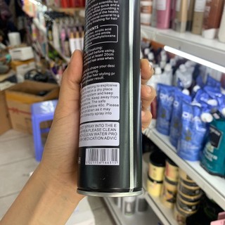 Gôm xịt tóc giữ nếp siêu cứng The Pro Lock 420ML