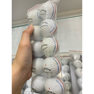 (Túi 10 quả) Bóng Golf Callaway Line Chrome Soft-ERC Soft chính hãng độ mới 85-99%