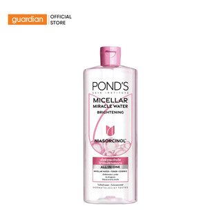 Nước Tẩy Trang Hỗ Trợ Sáng Da Pond'S Micellar Vitamin & Hoa Hồng Sạch Dịu Nhẹ 400Ml