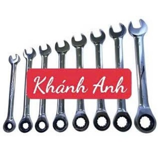  Cờ lê tự động vòng miệng tự động chìa khoá mở ốc 8 10 12 13 14 17 19 hàng cao cấp 