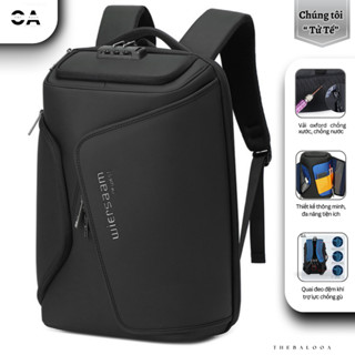  Balo Laptop Gaming Dày Dặn Đứng Form Thiết Kế Thông Minh M903 