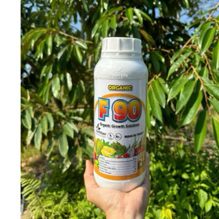 F90 Phân bón Organic F90 ( chính hãng)Phân bón hữu cơ vi sinh (1 lít) nhập khẩu Thổ Nhĩ Kỳ,siêu kích rễ, đi đọt mạnh.