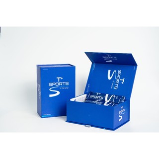  T+ Sports Hộp 20 gói Thức Uống Thể Thao bổ sung năng lượng bù nước bù điện giải cho cơ thể 