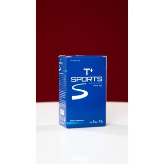  T+ Sports Hộp 5 gói Thức Uống Thể Thao bổ sung năng lượng bù nước bù điện giải cho cơ thể 