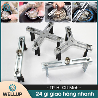  Vam cảo tháo nắp bình xăng ô tô vam vặn mở nắp bình xăng Xe tăng bơm tháo dỡ cờ lê 2 3 4 chân 