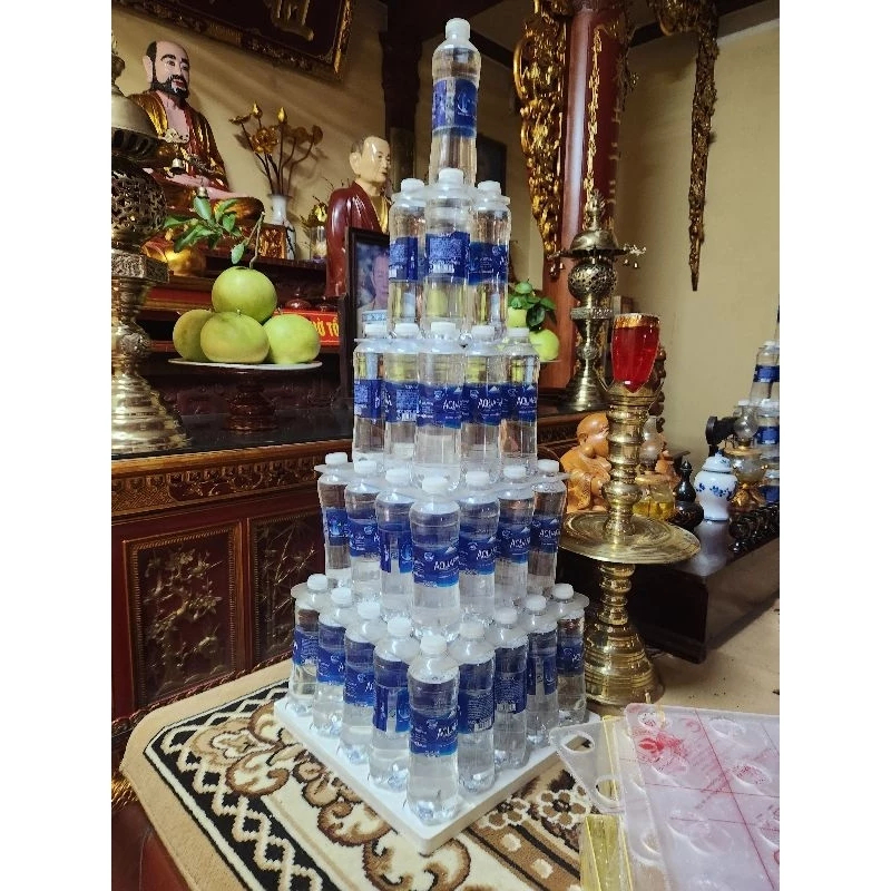 [freeship- hỏa tốc] khay tháp nước CÓ ĐẾ - THÁP NƯỚC 3 TẦNG VÀ 5 TẦNG -THÁP NƯỚC TRÒN - THÁP NƯỚC VU